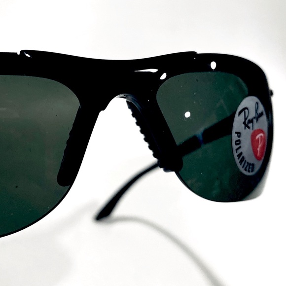 NEW Ray-Ban ☀️POLARIZED☀️ RB4085 Active Lifestyle 601/9A Sport - Picture 2 of 9
